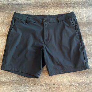 Lululemon Men’s Commission Short Classic 7” Warpstreme Fabric 36” Waist in Black